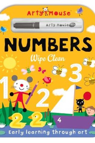 Cover of Arty Mouse Wipe Clean Numbers