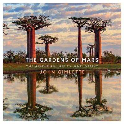 Book cover for The Garden of Mars