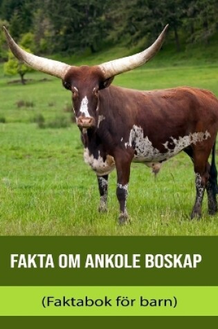Cover of Fakta om Ankole boskap (Faktabok för barn)