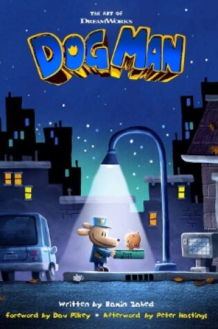 Cover of The Art of DreamWorks Dog Man