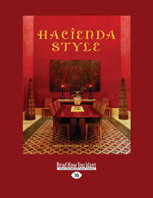 Book cover for Hacienda Style