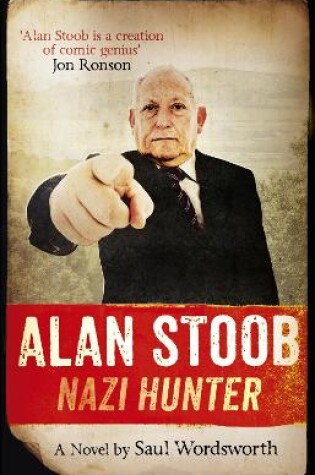 Cover of Alan Stoob: Nazi Hunter