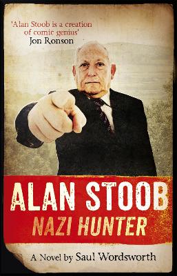 Book cover for Alan Stoob: Nazi Hunter