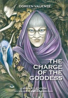 Book cover for The Charge of the Goddess - The Poetry of Doreen Valiente