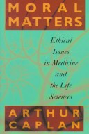 Book cover for Moral Matters