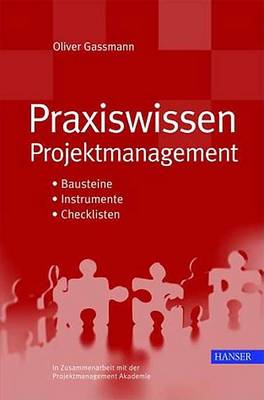 Book cover for Praxiswissen Projektmanagement