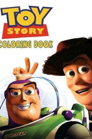 Cover of Toy Story Coloring Book