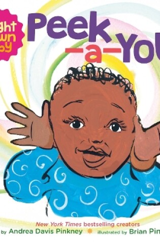 Cover of Peek-a-You! (Bright Brown Baby Board Book)