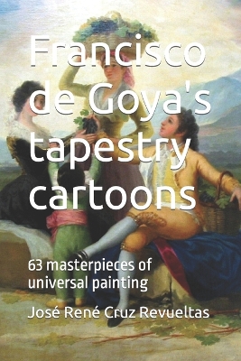 Book cover for Francisco de Goya's tapestry cartoons