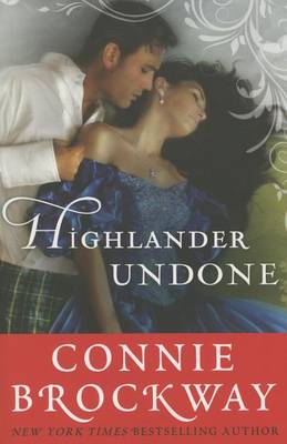 Book cover for Highlander Undone