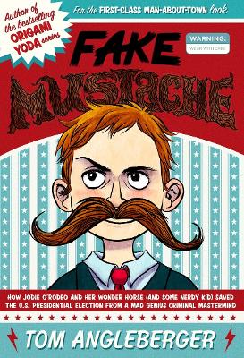 Book cover for Fake Mustache