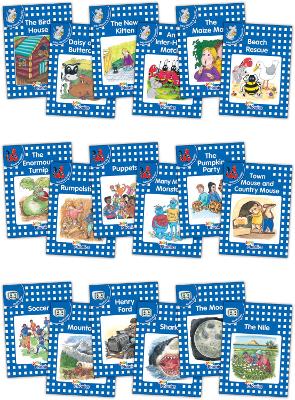 Book cover for Jolly Phonics Readers, Complete Set Level 4