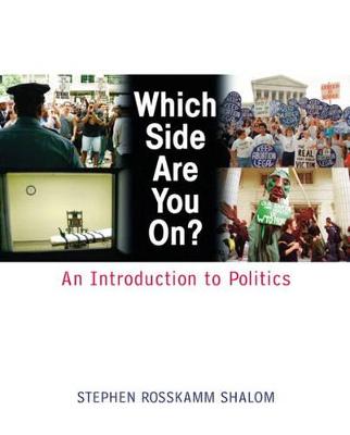 Book cover for Which Side are You On?