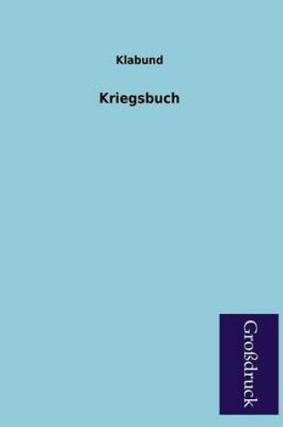 Cover of Kriegsbuch