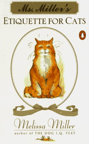 Book cover for Etiquette for Cats