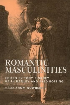 Book cover for Romantic Masculinities