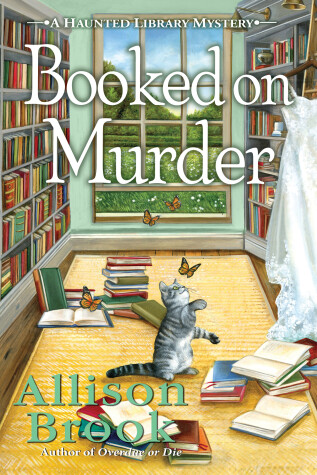 Book cover for Booked on Murder