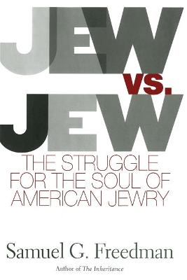 Cover of Jew Vs Jew