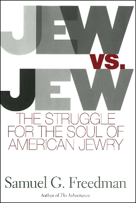 Book cover for Jew Vs Jew