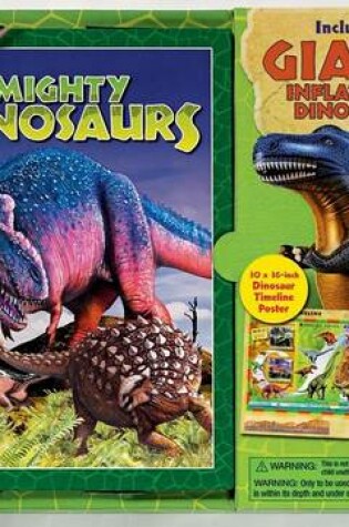 Cover of Mighty Dinosaurs