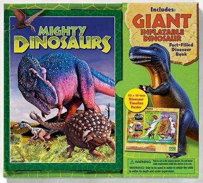 Book cover for Mighty Dinosaurs