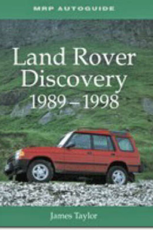 Cover of Land Rover Discovery 1989-1998