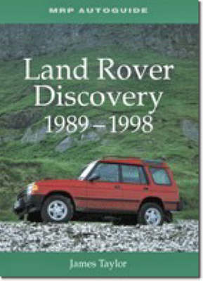 Book cover for Land Rover Discovery 1989-1998