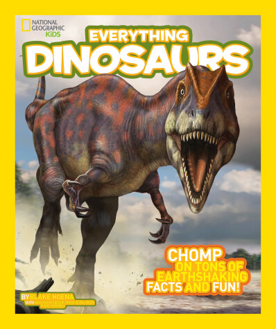 Book cover for Everything Dinosaurs