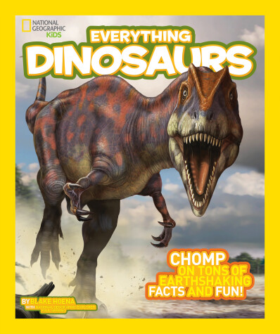 Cover of Everything Dinosaurs