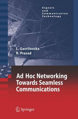 Cover of AD Hoc Networking Towards Seamless Communications