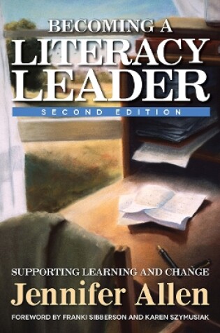 Cover of Becoming a Literacy Leader