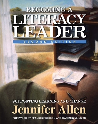 Book cover for Becoming a Literacy Leader