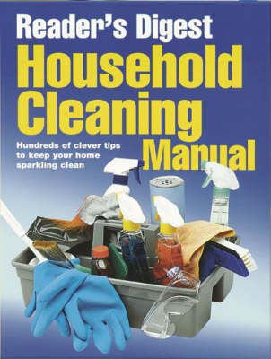 Book cover for Household Cleaning Manual