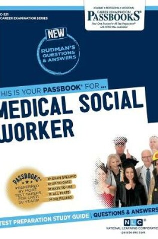 Cover of Medical Social Worker (C-521)