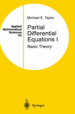 Cover of Partial Differential Equations