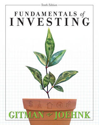 Book cover for Fundamentals of Investing & MyFinance Student Access Code Card & OTIS Student Access Kit