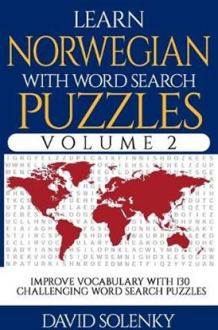 Cover of Learn Norwegian with Word Search Puzzles Volume 2