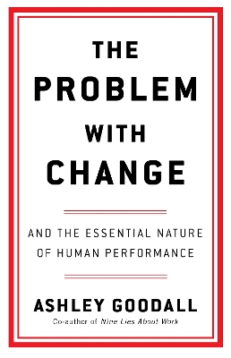 Book cover for The Problem With Change