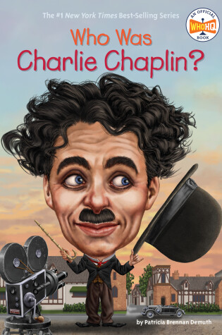 Cover of Who Was Charlie Chaplin?