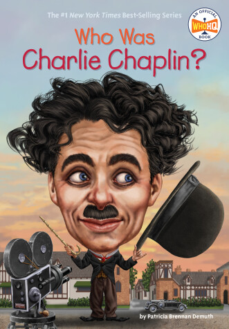 Book cover for Who Was Charlie Chaplin?