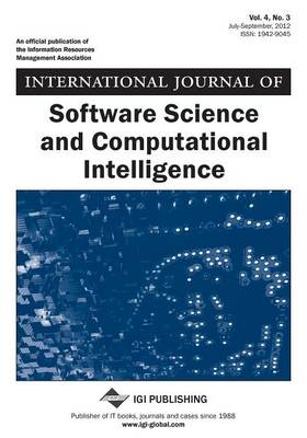 Book cover for International Journal of Software Science and Computational Intelligence, Vol 4 ISS 3