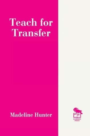 Cover of Teach for Transfer