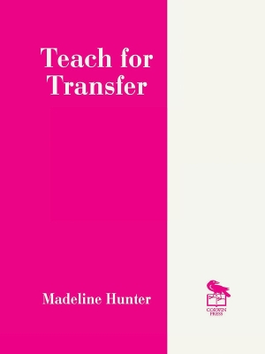 Cover of Teach for Transfer