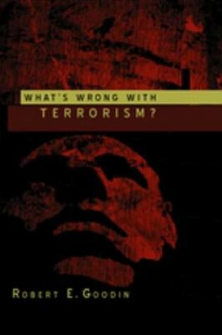 Cover of What's Wrong With Terrorism?