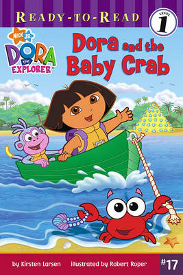 Book cover for Dora and the Baby Crab