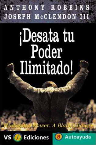 Book cover for Desata Tu Poder Ilimitado!
