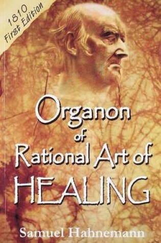 Cover of Organon of Rational Art of Healing