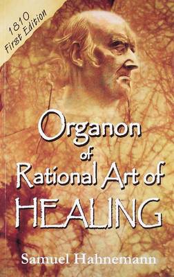 Book cover for Organon of Rational Art of Healing