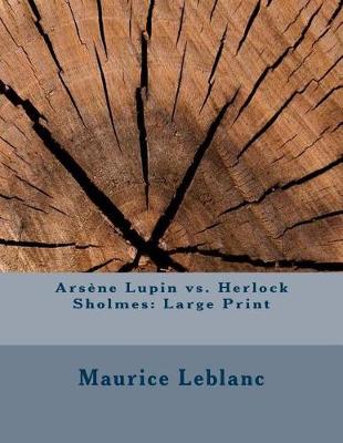 Book cover for Ars ne Lupin vs. Herlock Sholmes