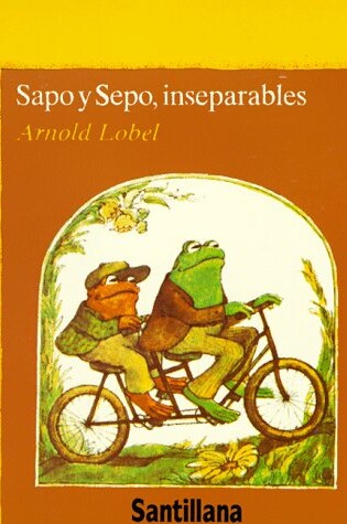 Cover of Sapo y Sepo, Inseparables